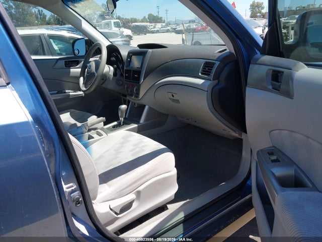 2010 Subaru Forester 2.5x მანქანა იყიდება აუქციონზე, vin: JF2SH6AC3AH757198, აუქციონის ნომერი: 45923556