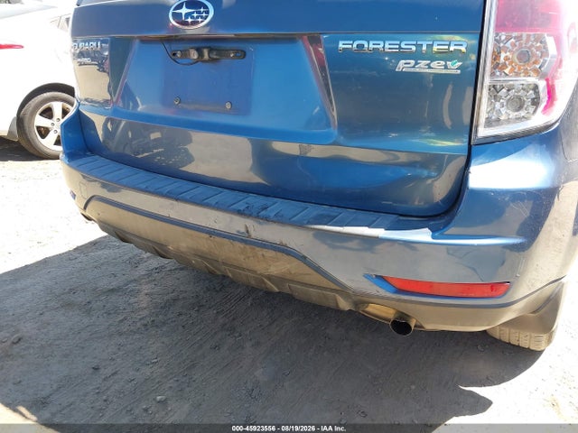 2010 Subaru Forester 2.5x მანქანა იყიდება აუქციონზე, vin: JF2SH6AC3AH757198, აუქციონის ნომერი: 45923556