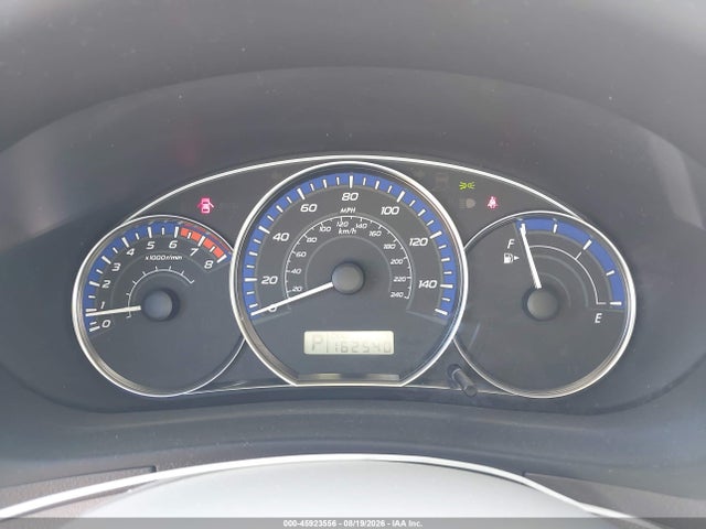 2010 Subaru Forester 2.5x მანქანა იყიდება აუქციონზე, vin: JF2SH6AC3AH757198, აუქციონის ნომერი: 45923556