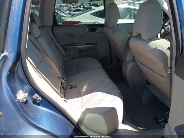 2010 Subaru Forester 2.5x მანქანა იყიდება აუქციონზე, vin: JF2SH6AC3AH757198, აუქციონის ნომერი: 45923556