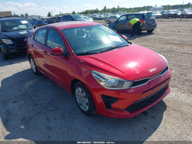 Aukcja sprzedaży 2022 Kia Rio S, vin: 3KPA24AD8NE458472, numer aukcji: 45923557
