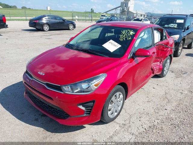 2022 Kia Rio S მანქანა იყიდება აუქციონზე, vin: 3KPA24AD8NE458472, აუქციონის ნომერი: 45923557