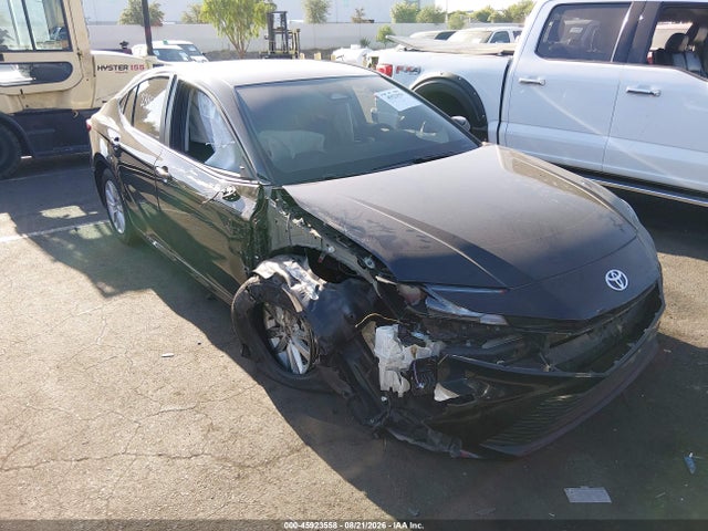Продаж на аукціоні авто 2025 Toyota Camry Le, vin: 4T1DAACK6SU531180, номер лоту: 45923558