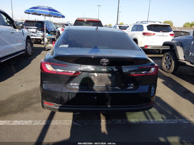 Продаж на аукціоні авто 2025 Toyota Camry Le, vin: 4T1DAACK6SU531180, номер лоту: 45923558