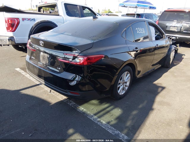 Продаж на аукціоні авто 2025 Toyota Camry Le, vin: 4T1DAACK6SU531180, номер лоту: 45923558