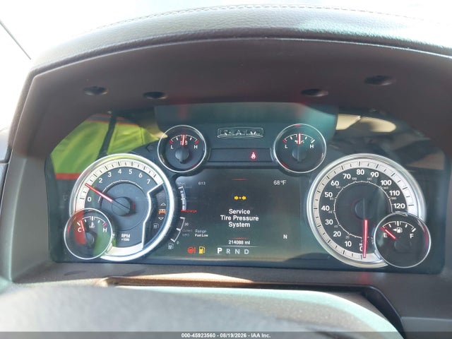Aukcja sprzedaży 2013 Ram 1500 Laramie, vin: 1C6RR7NT4DS560968, numer aukcji: 45923560
