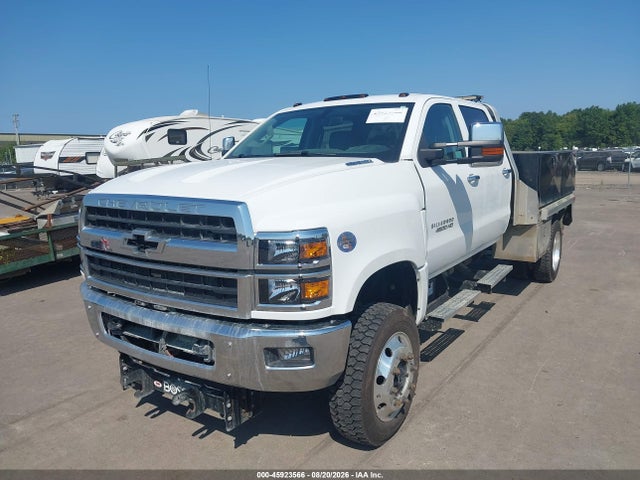2022 Chevrolet Silverado 4500hd 1wt მანქანა იყიდება აუქციონზე, vin: 1HTKJPVH8NH574631, აუქციონის ნომერი: 45923566