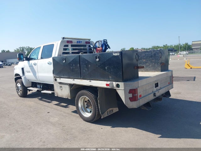 2022 Chevrolet Silverado 4500hd 1wt მანქანა იყიდება აუქციონზე, vin: 1HTKJPVH8NH574631, აუქციონის ნომერი: 45923566