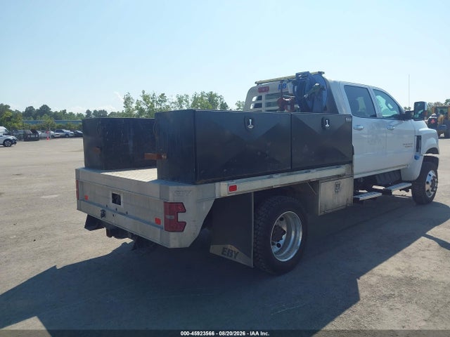 2022 Chevrolet Silverado 4500hd 1wt მანქანა იყიდება აუქციონზე, vin: 1HTKJPVH8NH574631, აუქციონის ნომერი: 45923566