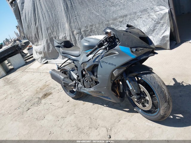 2025 Kawasaki Zx636 K მანქანა იყიდება აუქციონზე, vin: JKBZXJJ11SA030126, აუქციონის ნომერი: 45923567