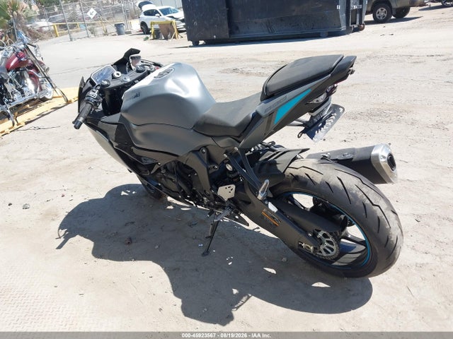 Продажа на аукционе авто 2025 Kawasaki Zx636 K, vin: JKBZXJJ11SA030126, номер лота: 45923567