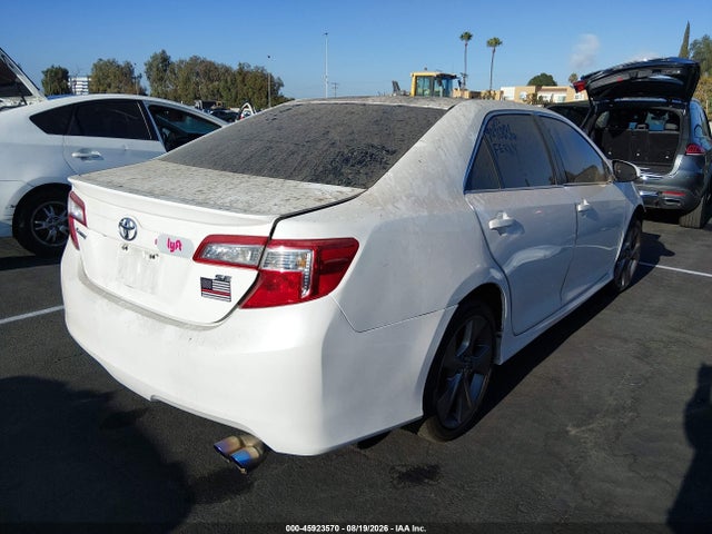 4T1BF1FK3EU410535 Toyota Camry Se Sport