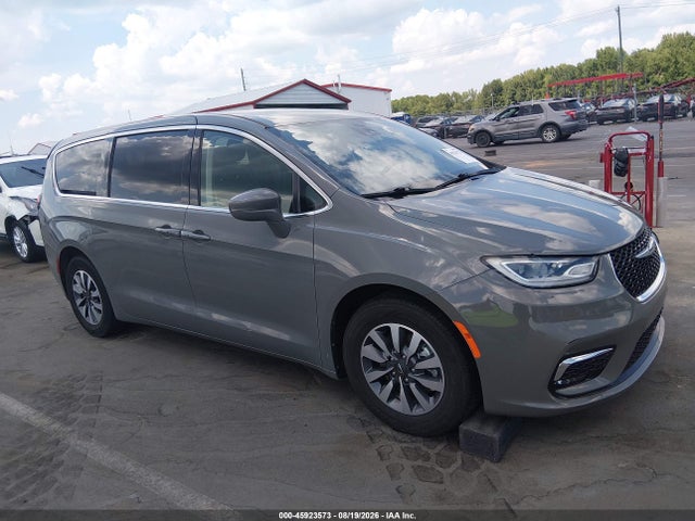 45923573 :رقم المزاد ، 2C4RC1L78NR129680 vin ، 2022 Chrysler Pacifica Hybrid Touring L مزاد بيع