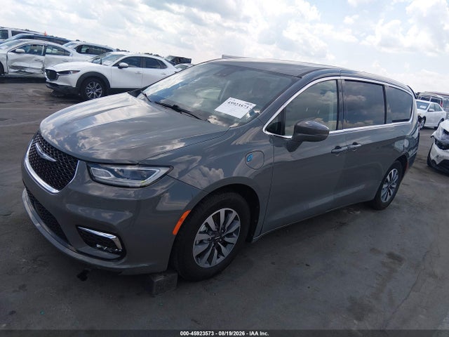 45923573 :رقم المزاد ، 2C4RC1L78NR129680 vin ، 2022 Chrysler Pacifica Hybrid Touring L مزاد بيع