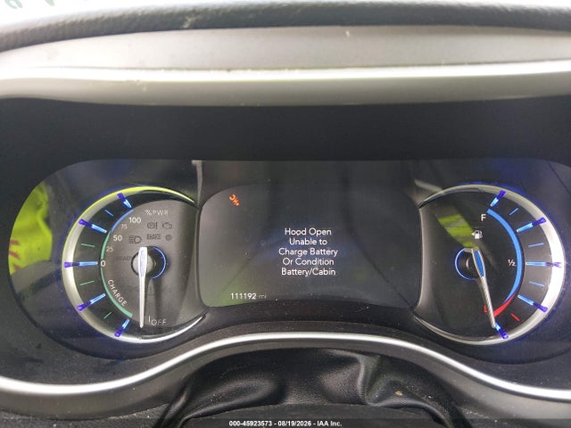 45923573 :رقم المزاد ، 2C4RC1L78NR129680 vin ، 2022 Chrysler Pacifica Hybrid Touring L مزاد بيع