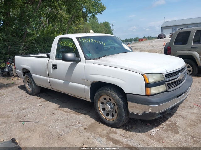 Auction sale of the 2007 Chevrolet Silverado 1500 Classic Work Truck, vin: 1GCEC14X77Z170551, lot number: 45923574