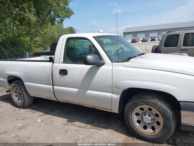 45923574 :رقم المزاد ، 1GCEC14X77Z170551 vin ، 2007 Chevrolet Silverado 1500 Classic Work Truck مزاد بيع
