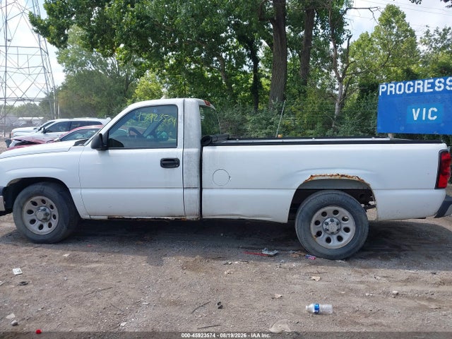 45923574 :رقم المزاد ، 1GCEC14X77Z170551 vin ، 2007 Chevrolet Silverado 1500 Classic Work Truck مزاد بيع