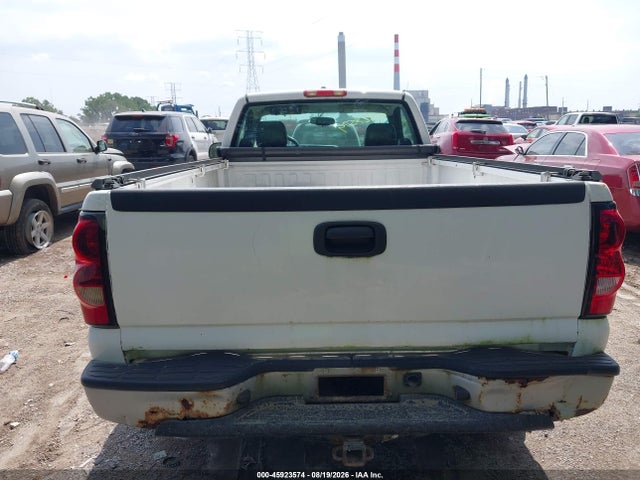 45923574 :رقم المزاد ، 1GCEC14X77Z170551 vin ، 2007 Chevrolet Silverado 1500 Classic Work Truck مزاد بيع