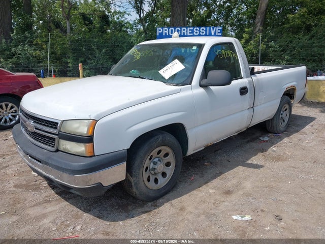 45923574 :رقم المزاد ، 1GCEC14X77Z170551 vin ، 2007 Chevrolet Silverado 1500 Classic Work Truck مزاد بيع