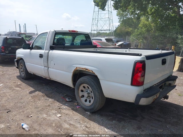 45923574 :رقم المزاد ، 1GCEC14X77Z170551 vin ، 2007 Chevrolet Silverado 1500 Classic Work Truck مزاد بيع