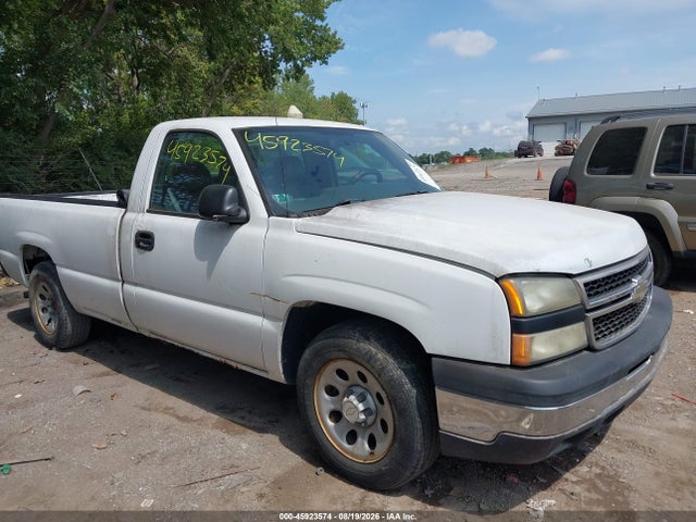 45923574 :رقم المزاد ، 1GCEC14X77Z170551 vin ، 2007 Chevrolet Silverado 1500 Classic Work Truck مزاد بيع