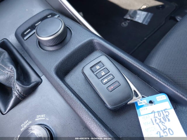 Продаж на аукціоні авто 2015 Lexus Is 250, vin: JTHBF1D21F5051137, номер лоту: 45923576