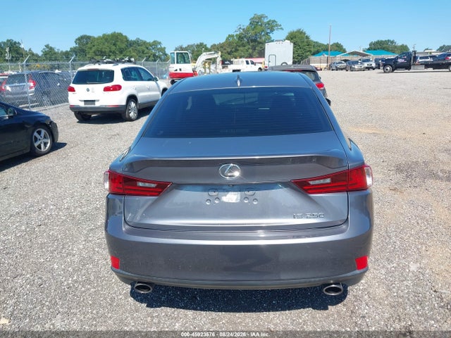 Продаж на аукціоні авто 2015 Lexus Is 250, vin: JTHBF1D21F5051137, номер лоту: 45923576