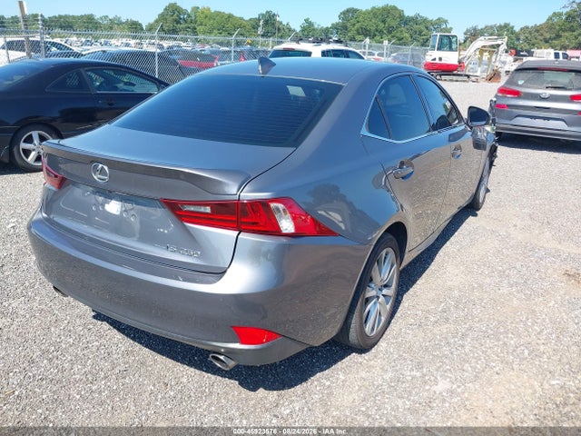 Продаж на аукціоні авто 2015 Lexus Is 250, vin: JTHBF1D21F5051137, номер лоту: 45923576