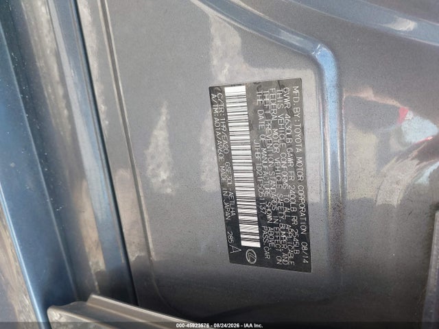 Продаж на аукціоні авто 2015 Lexus Is 250, vin: JTHBF1D21F5051137, номер лоту: 45923576