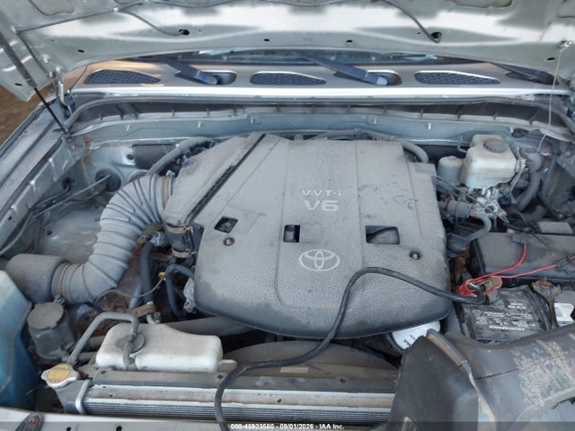 2007 Toyota Fj Cruiser მანქანა იყიდება აუქციონზე, vin: JTEBU11F570034866, აუქციონის ნომერი: 45923580