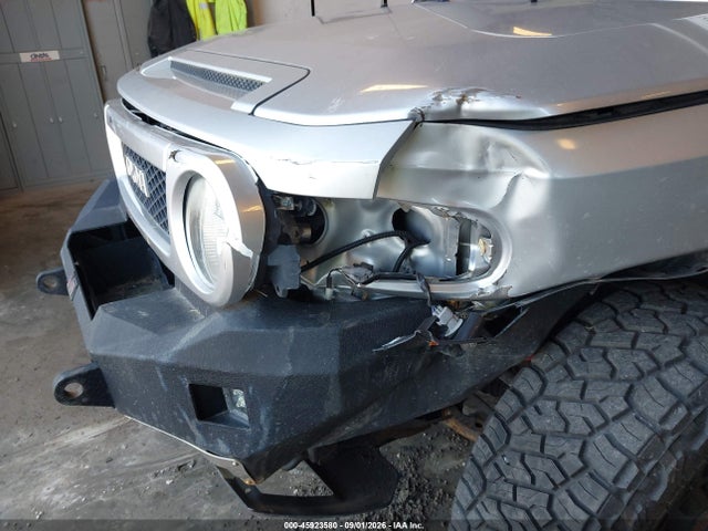 2007 Toyota Fj Cruiser მანქანა იყიდება აუქციონზე, vin: JTEBU11F570034866, აუქციონის ნომერი: 45923580