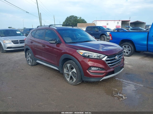 Aukcja sprzedaży 2017 Hyundai Tucson Sport, vin: KM8J3CA29HU396104, numer aukcji: 45923581