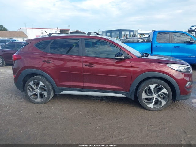 Aukcja sprzedaży 2017 Hyundai Tucson Sport, vin: KM8J3CA29HU396104, numer aukcji: 45923581