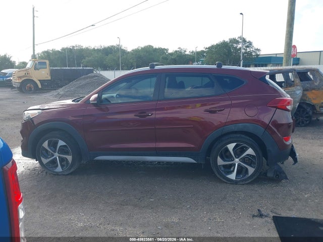 Aukcja sprzedaży 2017 Hyundai Tucson Sport, vin: KM8J3CA29HU396104, numer aukcji: 45923581