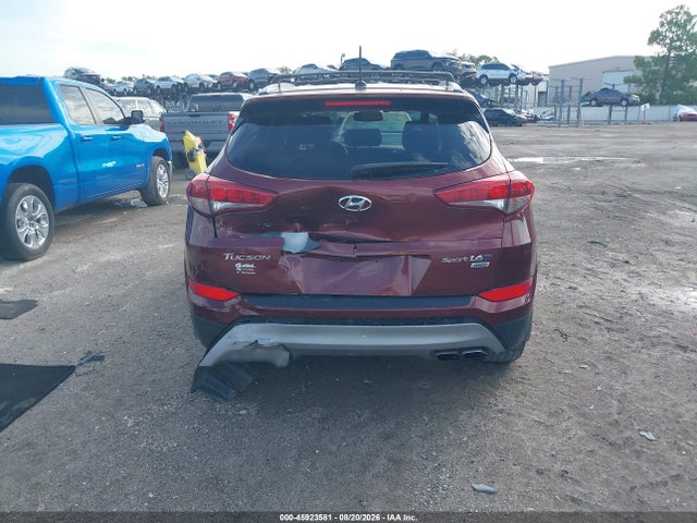 Aukcja sprzedaży 2017 Hyundai Tucson Sport, vin: KM8J3CA29HU396104, numer aukcji: 45923581