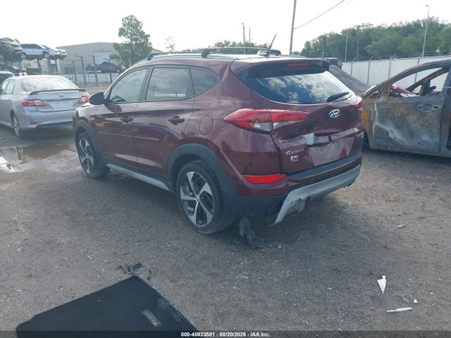 Aukcja sprzedaży 2017 Hyundai Tucson Sport, vin: KM8J3CA29HU396104, numer aukcji: 45923581