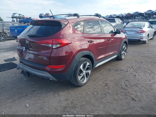 Aukcja sprzedaży 2017 Hyundai Tucson Sport, vin: KM8J3CA29HU396104, numer aukcji: 45923581