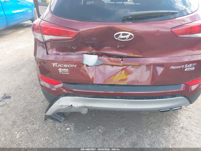 Aukcja sprzedaży 2017 Hyundai Tucson Sport, vin: KM8J3CA29HU396104, numer aukcji: 45923581