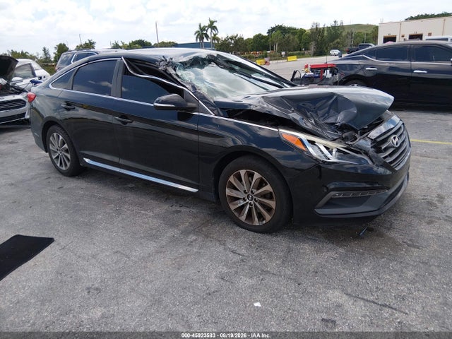 Aukcja sprzedaży 2016 Hyundai Sonata Sport, vin: 5NPE34AF5GH350177, numer aukcji: 45923583