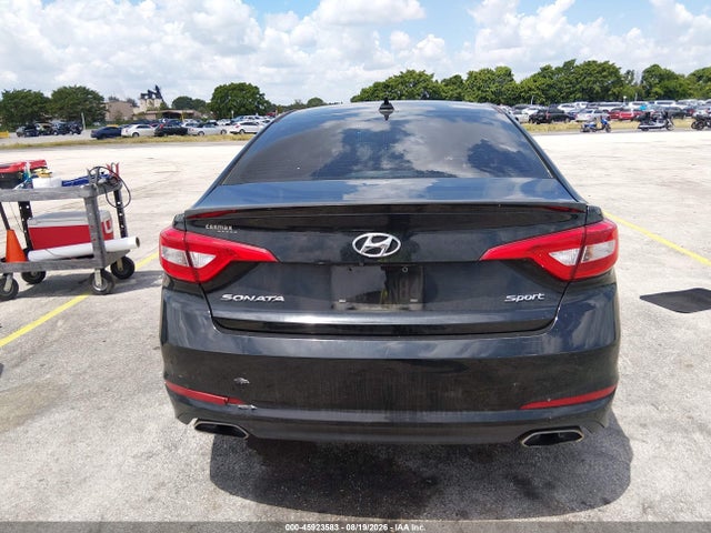 Aukcja sprzedaży 2016 Hyundai Sonata Sport, vin: 5NPE34AF5GH350177, numer aukcji: 45923583