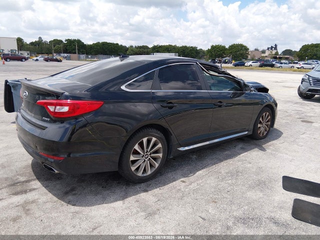 Aukcja sprzedaży 2016 Hyundai Sonata Sport, vin: 5NPE34AF5GH350177, numer aukcji: 45923583