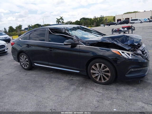 Aukcja sprzedaży 2016 Hyundai Sonata Sport, vin: 5NPE34AF5GH350177, numer aukcji: 45923583