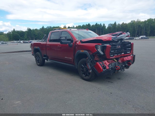 Aukcja sprzedaży 2025 Gmc Sierra 2500hd 4wd  Standard Bed At4, vin: 1GT4UPEY5SF349751, numer aukcji: 45923586