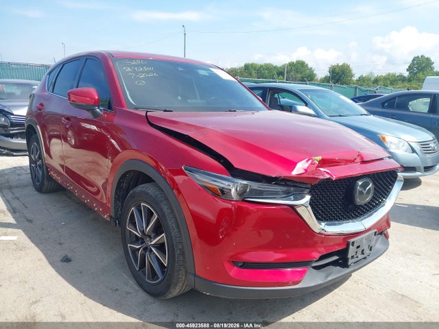 45923588 :رقم المزاد ، JM3KFBDMXJ0344377 vin ، 2018 Mazda Cx-5 Grand Touring مزاد بيع