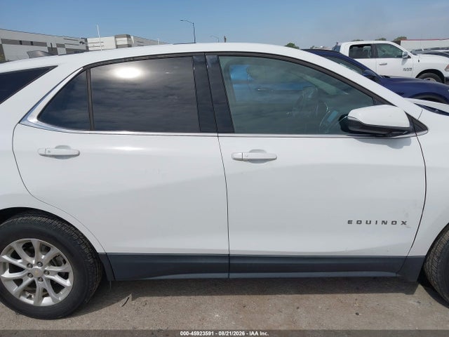 Aukcja sprzedaży 2018 Chevrolet Equinox Lt, vin: 2GNAXJEV9J6118994, numer aukcji: 45923591