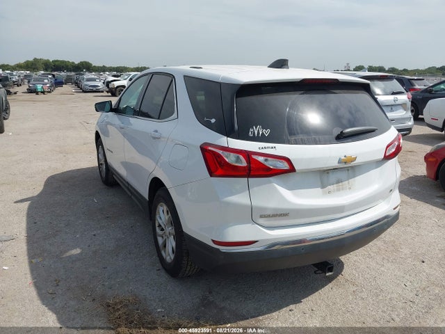 Aukcja sprzedaży 2018 Chevrolet Equinox Lt, vin: 2GNAXJEV9J6118994, numer aukcji: 45923591