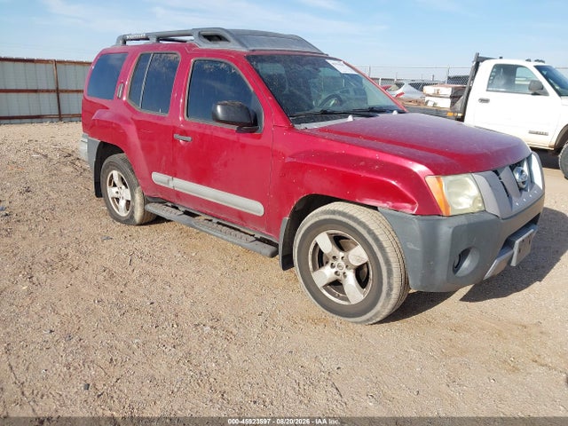Продаж на аукціоні авто 2006 Nissan Xterra Se, vin: 5N1AN08U26C562336, номер лоту: 45923597
