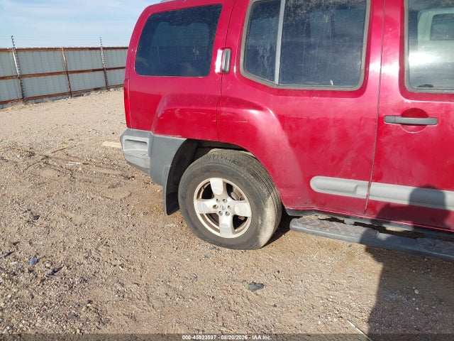 Продаж на аукціоні авто 2006 Nissan Xterra Se, vin: 5N1AN08U26C562336, номер лоту: 45923597
