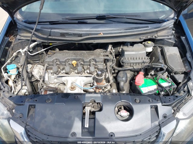 Honda Civic Lx 2014 19XFB2F5XEE230162 Image 10